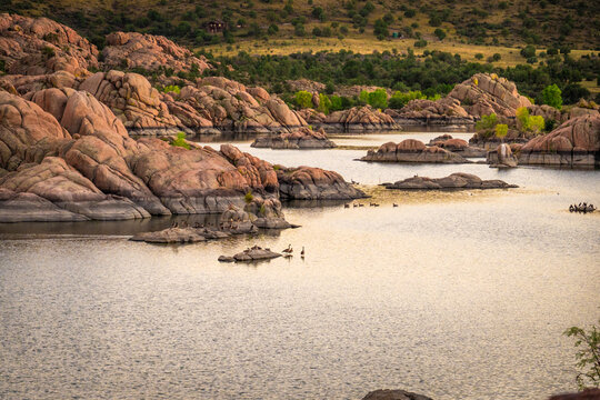 the Prescott Dells in Arizona