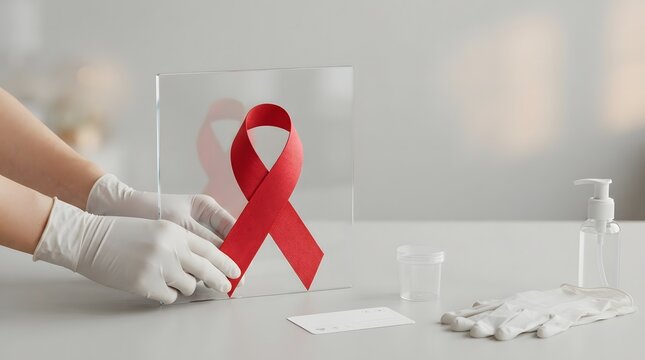 Raising awareness and supporting research for world aids day a global health imperative