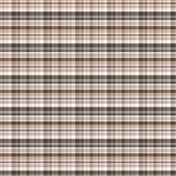 Warm cozy minimal plaid fabric texture seamless background pattern for apparel