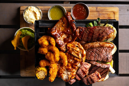 Plato de carnes 