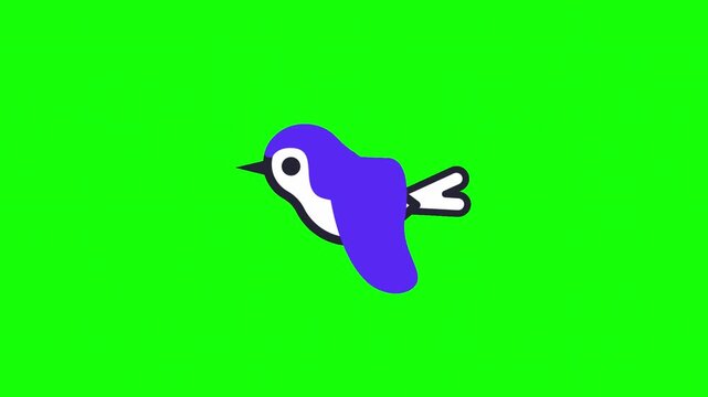 animated vector bird