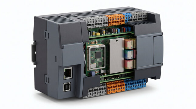 Advanced Industrial Control System Module with Wireless Connectivity for Automation Solutions
