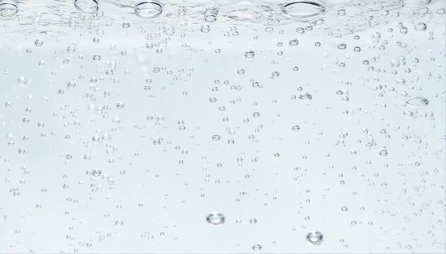 bubbles in water