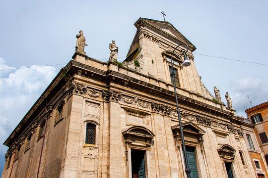 Church of Santa Maria della Consolazione in Rome - Italy