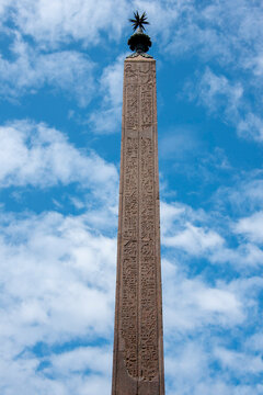 Pinciano Obelisk in Rome - Italy