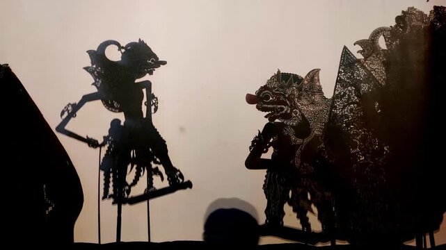 Wayang originated with the Javanese people on the island of Java, Indonesia, and has evolved since prehistoric times as part of rituals honoring ancestral spirits.
