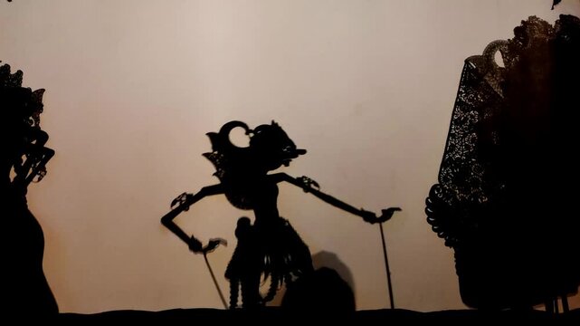 Wayang originated with the Javanese people on the island of Java, Indonesia, and has evolved since prehistoric times as part of rituals honoring ancestral spirits.
