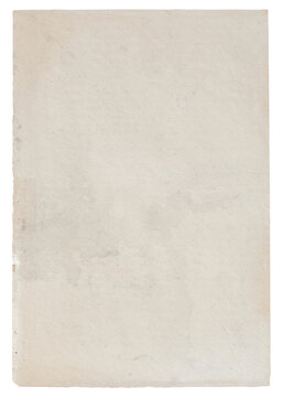 Blank Aged Paper for Document Backgrounds