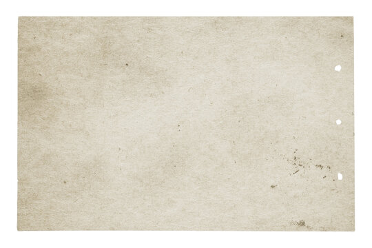 Vintage Style Isolated Paper Background Texture