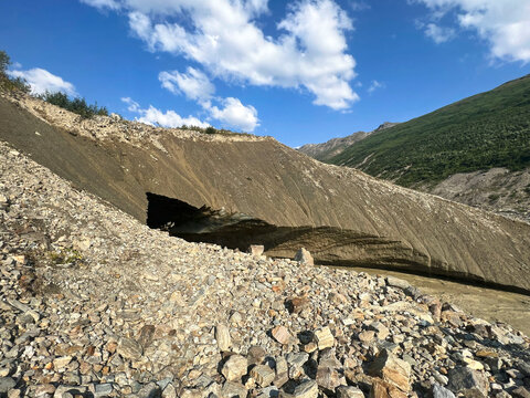 Castner Cave in Alaska