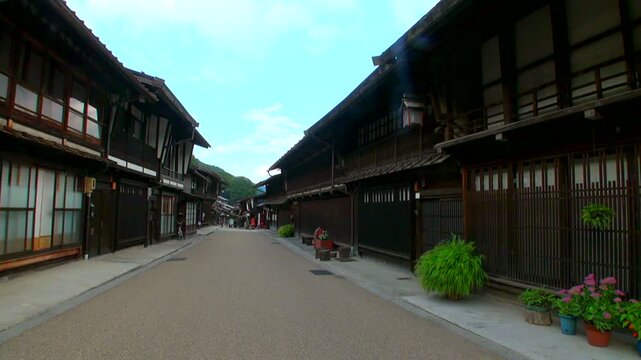 奈良井宿