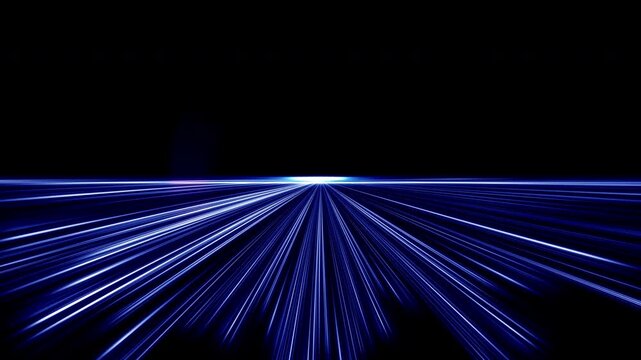 Suitable for a wide range of scenarios: clean, dynamic, and tech-inspired background video footage featuring fluid light effects.