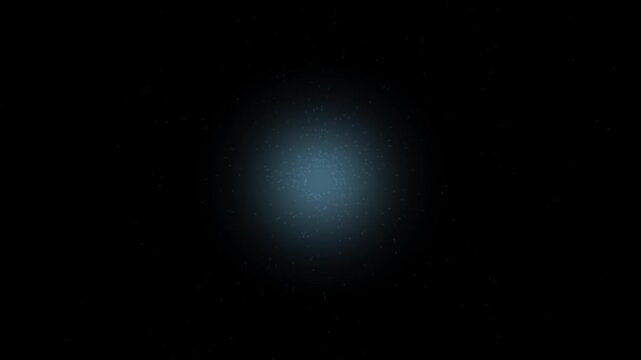 Light speed data stream particle tunnel abstract background loop