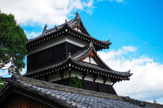 続日本百名城 郡山城跡