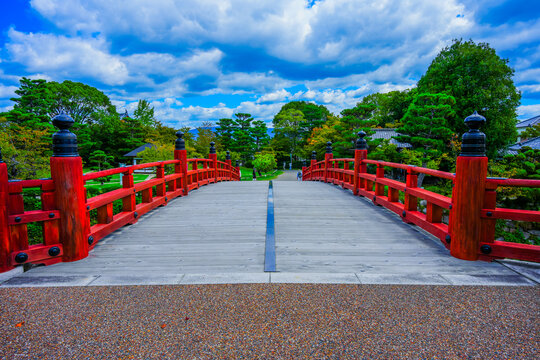 続日本百名城 郡山城跡