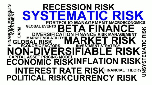 Systematic Risk Word Cloud