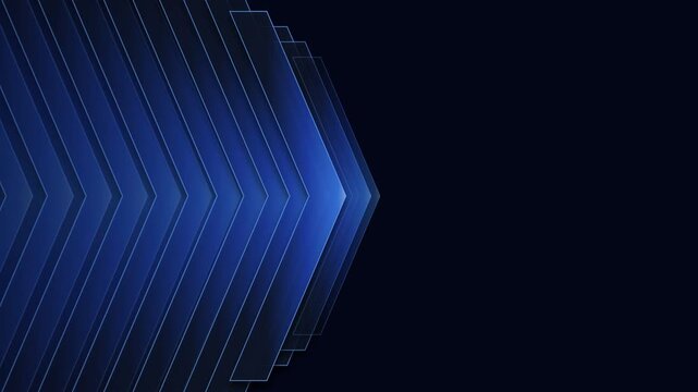 Digital video media file placeholder screen on dark background
