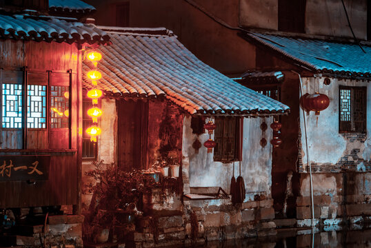 The Winter Scenery of Xitang