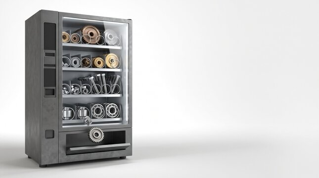 Spare Parts Vending