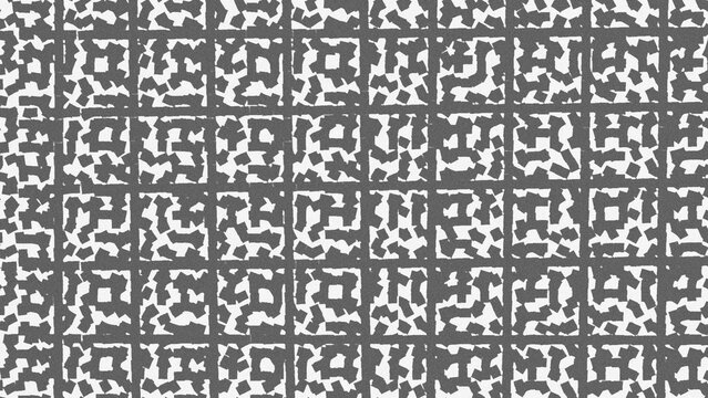 Abstract pixelated grid pattern texture background for retro digital noise and glitch design
