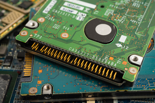 Repairing and upgrade circuit mainboard of notebook, electronic, computer hardware and technology.