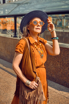 Fashionable Urban Wanderer