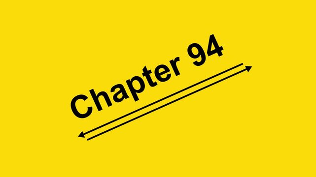 Abstract Chapter 94 Title page text Educational literature book chapter on black background. educational or presentation slide educational slide book chapter.
