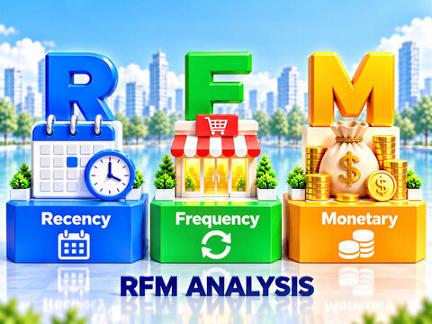 RFM Analysis Model for Recency Frequency and Monetary Value