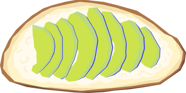 Avocado Toast Bread