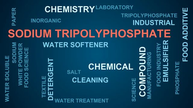 Sodium Tripolyphosphate Word Cloud