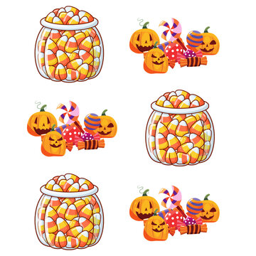 candy bar for trick and treat