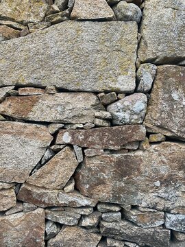 old stone wall