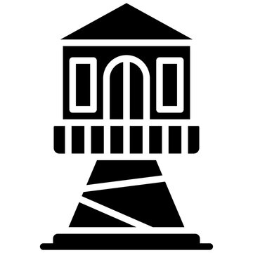 Watchtower Light Icon