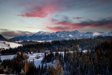 Mountains TatryPoland Golden Hour © Agata