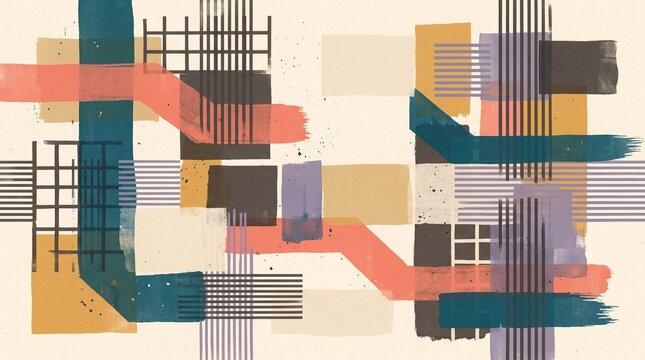 Abstract Textile Geometry