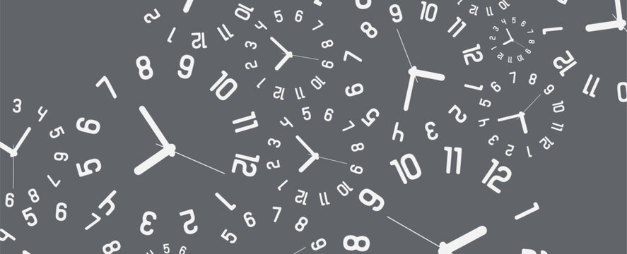 background with time