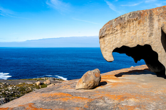 Remarkable Rocks in Flinders Chase National Park, Kangaroo Island, Australia