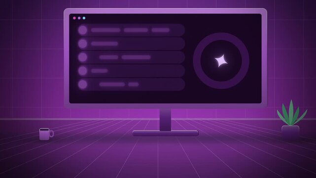 Purple AI generating unit tests with a coverage looping motion
