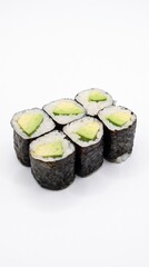 sushi on a plate © Third