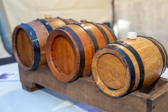 traditional balsamic vinegar of Modena, boiling must for vinegar
