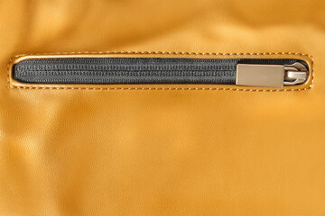 Zipped bag pocket © Tarzhanova