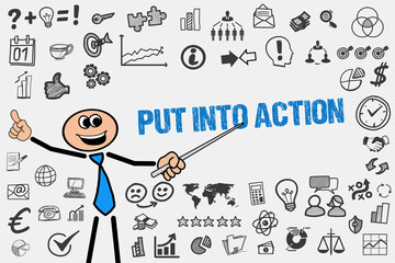 Put into Action   © magele-picture
