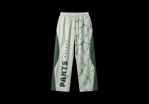 Sport Pants Mockup For Branding And Merchandise Design