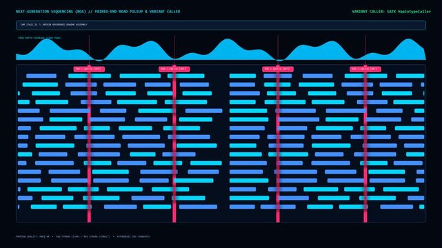 Next generation DNA sequencing read alignment and SNP browser