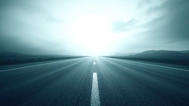 road to the sky