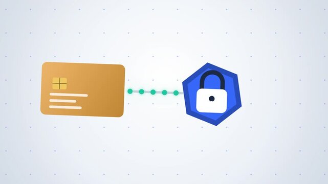 Blue card tokenization into a secure token centered view endless loop