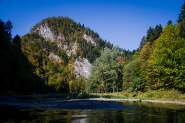 Pieniny, Trzy Korony, Dunajec © Estera