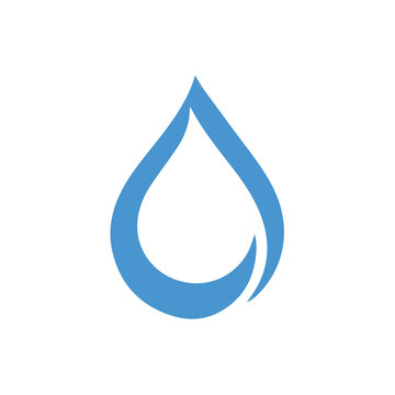 vector water drop icon