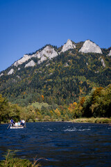 Pieniny, Trzy Korony, Dunajec © Estera