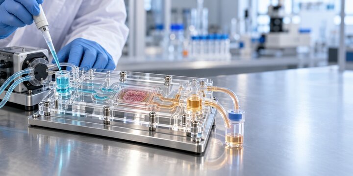 Organ-on-Chip Drug Dosing in Microfluidic Perfusion Platform